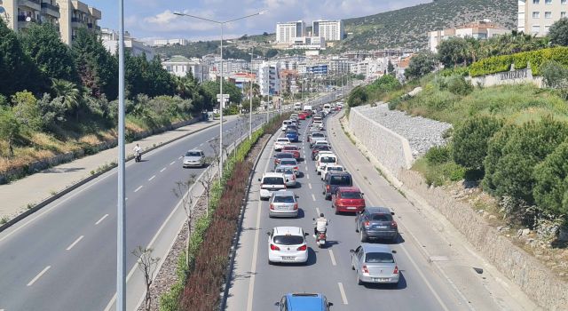 Tatilciler dönüş yolunda 