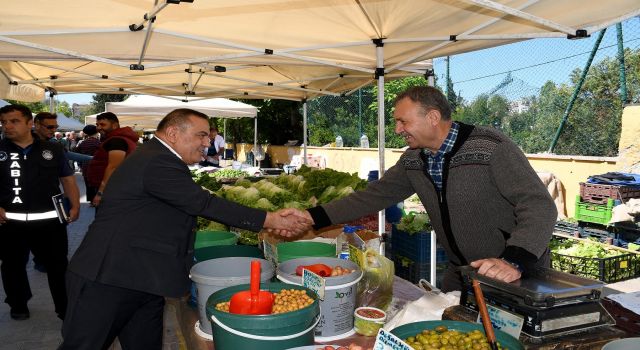 Yerel üretici ve Kuşadası Belediyesi el ele verdi