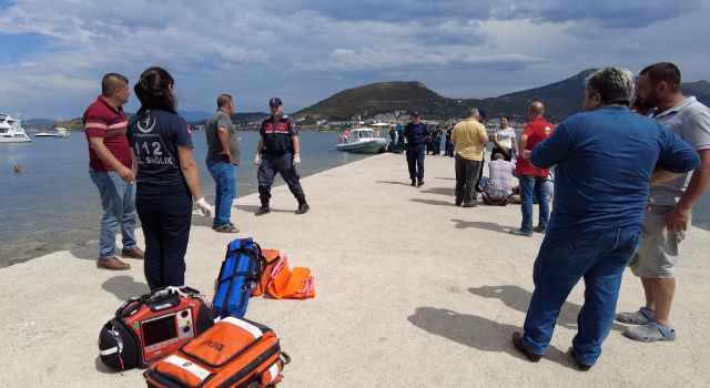 17 yaşındaki genç denizde boğuldu