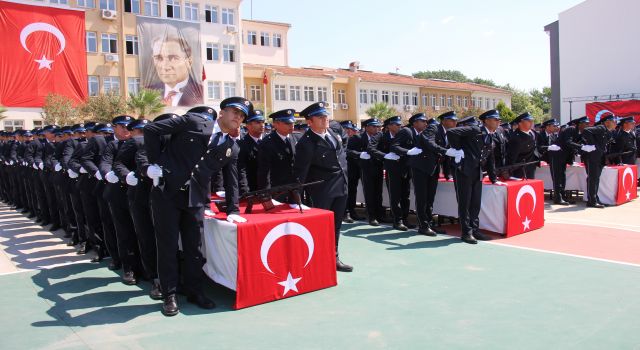 Aydın POMEM'de mezuniyet heyecanı