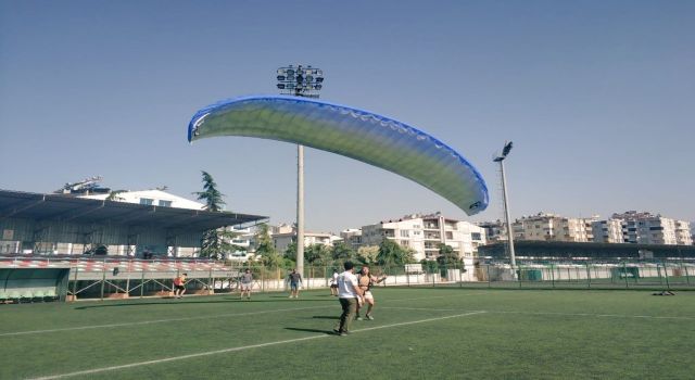 Aydın'da 'Gökyüzüne Kanat Aç' projesi başladı