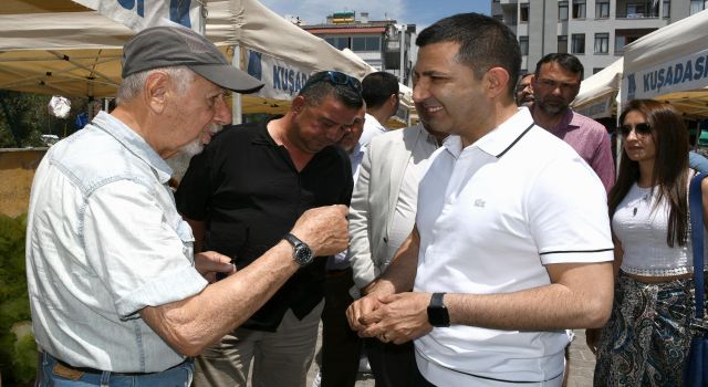 Başkan Ömer Günel Belediye’yi Esnafın Ayağına Götürdü