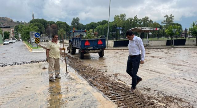 Nazilli Belediyesi sel felaketinin yaşandığı bölgelerde teyakkuza geçti