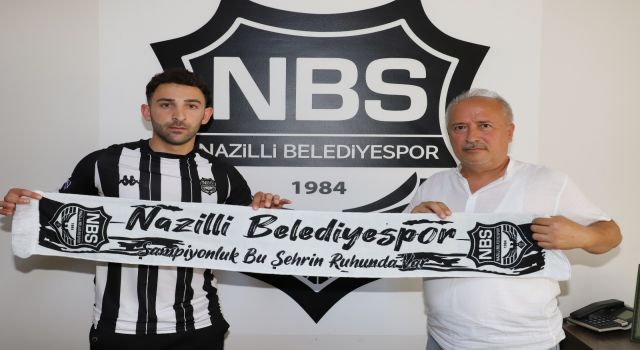 Nazilli Belediyespor Karadayı ile 1 yıllık sözleşme imzaladı