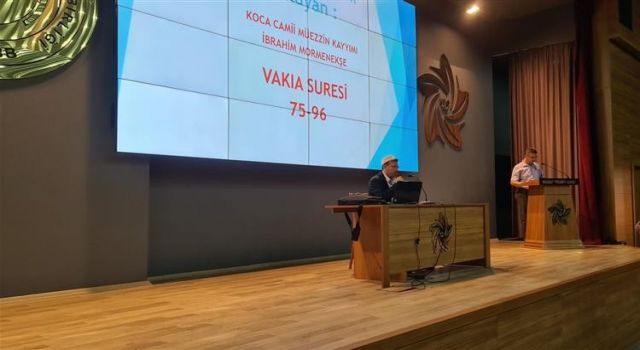 Nazilli'de 'Yaz Kur'an Kursu Eğitim Semineri' düzenlendi