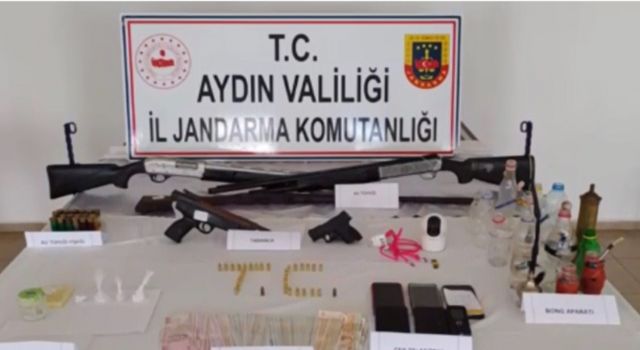 Suç örgütüne jandarma baskını: 11 şüpheli gözaltına alındı