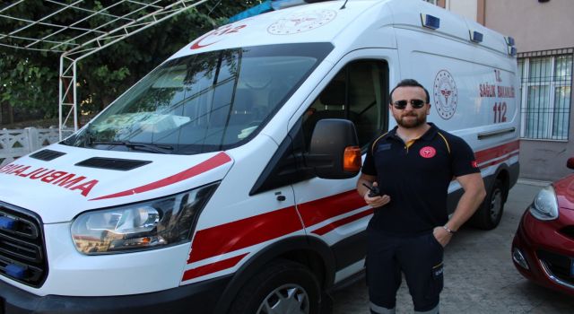 112 Acil Servis’in kahramanları hayat kurtarıyor