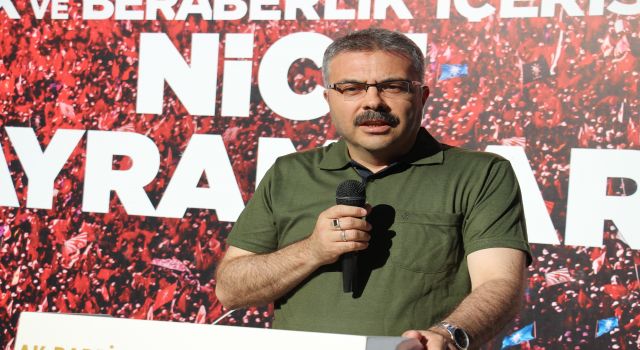 AK Parti Aydın İl Teşkilatı bayramlaştı