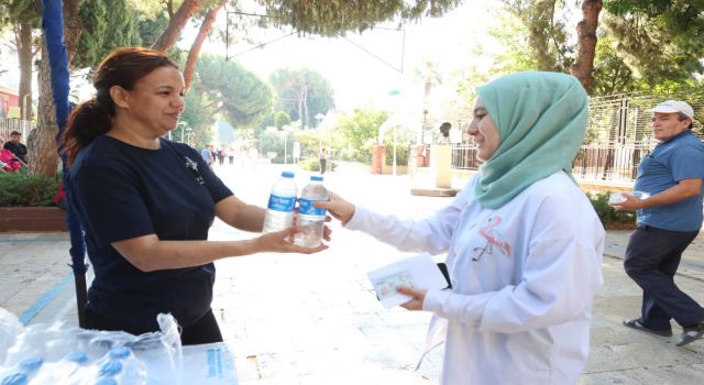 Aydın Büyükşehir, memur adaylarını yalnız bırakmadı