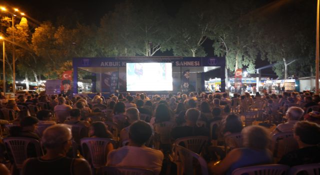 Aydın Büyükşehir’in sinema geceleri Didim’de devam ediyor