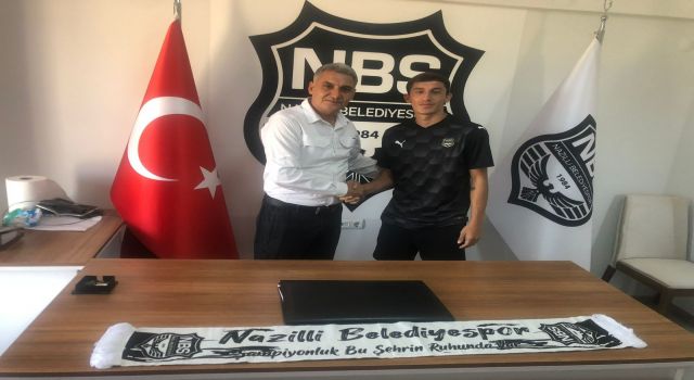 Nazilli Belediyespor Çağman'ı bir yıllığına kiraladı