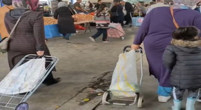 Nazilli'de arefe günü pazar kurulacak yerler 