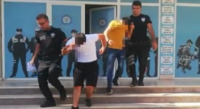 Polis azılı hırsızları kıskıvrak yakaladı