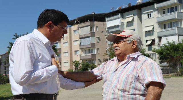 Şehit babasının isteğine Nazilli Belediyesi’nden anında yanıt