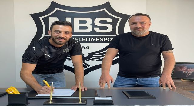 Tecrübeli futbolcu Aşkın, yeniden Nazilli Belediyespor'da