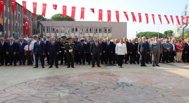 Aydın’da, 30 Ağustos Zafer Bayramı törenle kutlandı