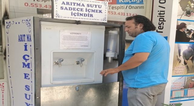 Aydınlı esnaf duyarsız vatandaşlara tepki gösterdi