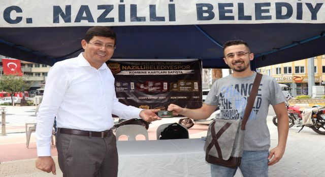 Başkan Özcan bir ilki gerçekleştirdi