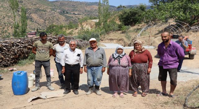 Çaylı Mahallesinde tüm eksikler bir bir tamamlanıyor 