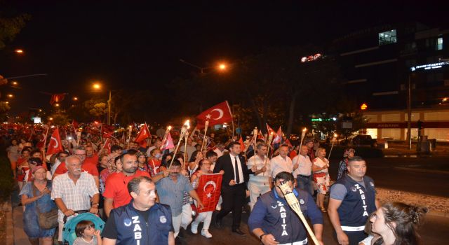 Didim Belediyesi 30 Ağustos’u yürüyüş ve etkinliklerle kutladı