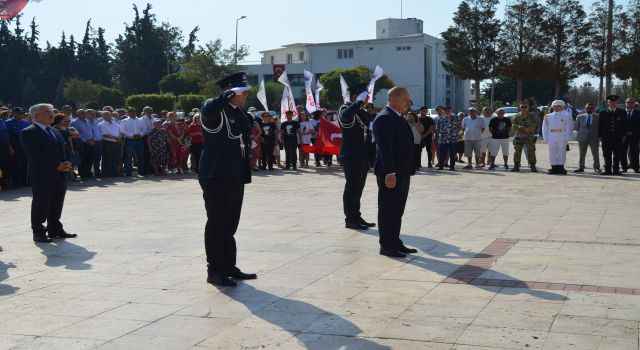 Didim’de 30 Ağustos Zaferi meydanda kutlandı