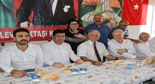 Eğrek Alevi Bektaşi Kültür ve Cemevi Aşure ve Lokma Hayrına Yoğun İlgi