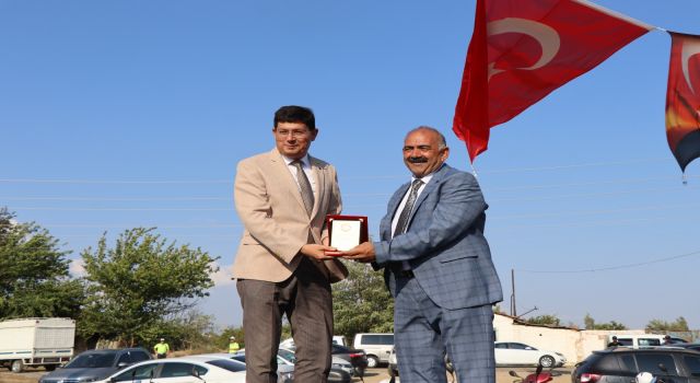 Eğrek Alevi Bektaşi Kültür ve Cemevi Kültür Merkezi, düzenlenen tören ile açıldı