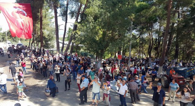 Karacasu’da festival coşkusu 