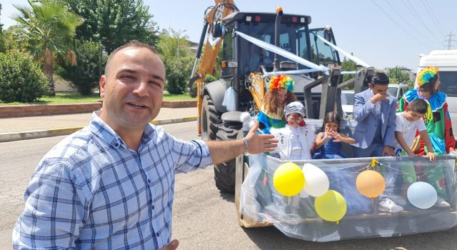 Kirvesinden sünnet çocuğuna kepçeli sürpriz