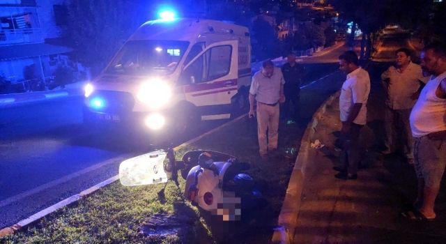 Kuşadası'nda trafik kazası: 1 yaralı