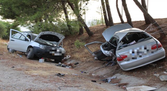 Söke'de trafik kazası: 2 ölü, 4 yaralı 