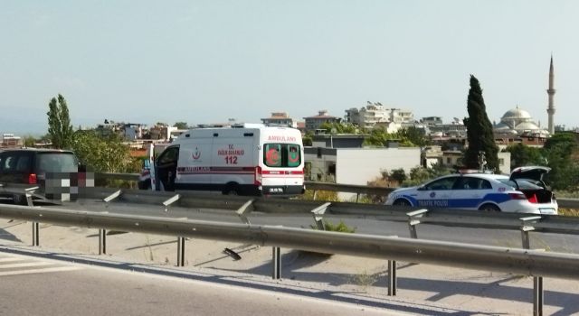 Söke'de trafik kazası: 2 Yaralı