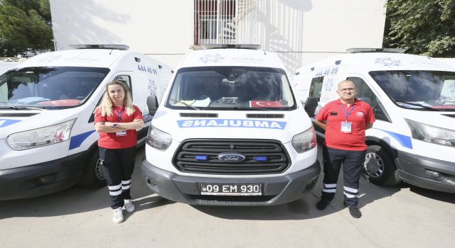 Aydın Büyükşehir Belediyesi'nin sağlık ekipleri vatandaşlara derman oluyor