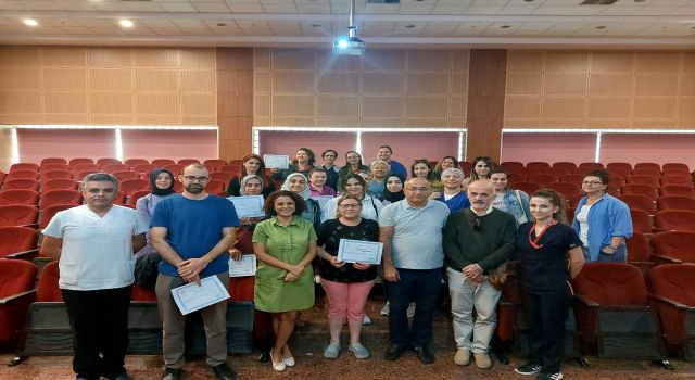 Aydın'da 'Anne Sütü ve Danışmanlık Uygulama Eğitimi' verildi