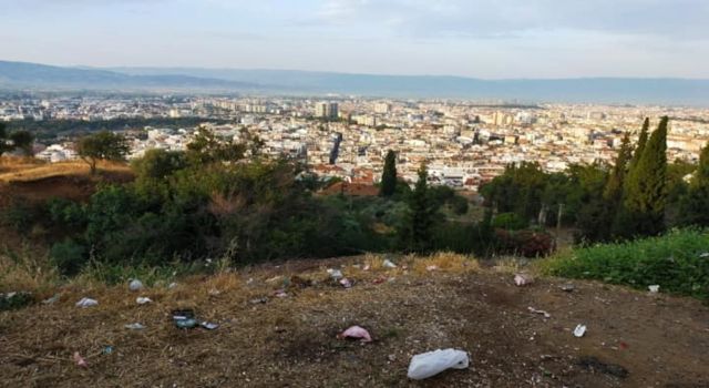 Aytepe varyantı çöplüğe döndü