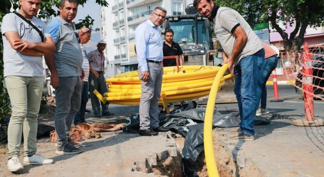 Başkan Güler, 'İlçemizi doğalgaz konforuna kavuşturuyoruz'