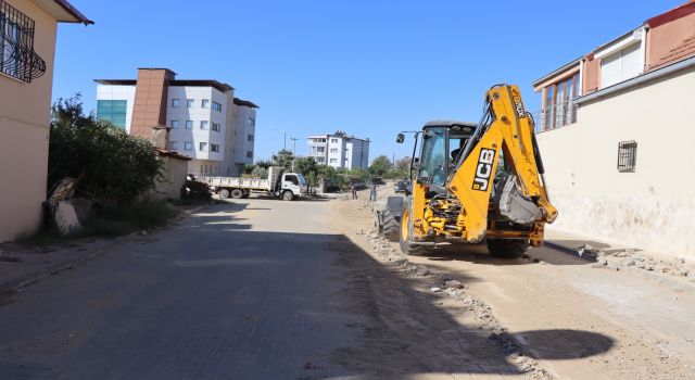 Dallıca’da yollar yenileniyor