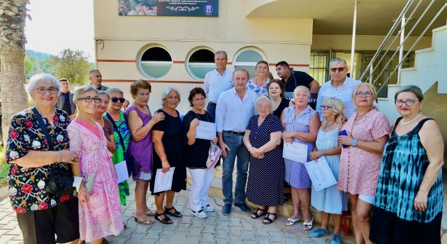 Didim Belediyesi kursiyerlerinin sergisi Akbük’te açıldı