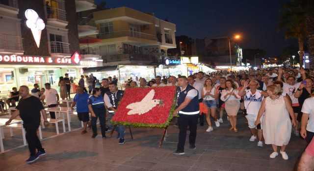 Didim'de Geleneksel 27. Barış şenlikleri etkinliklerle kutlandı