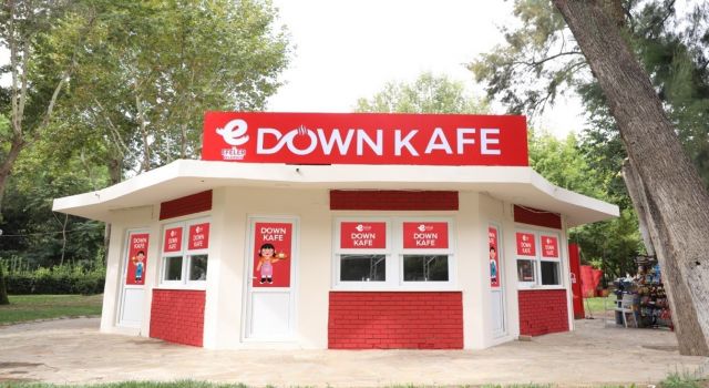 Efeler'de 'Down Kafe' kapılarını açıyor