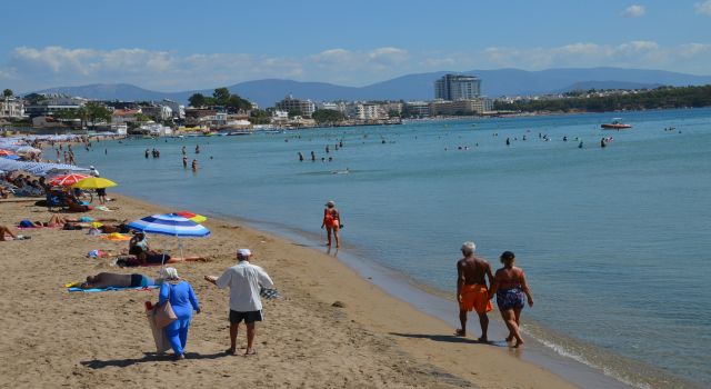 Eylül ayında Didim’de deniz ve güneş keyfi