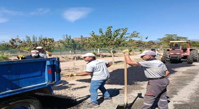 Köşk'te asfalt çalışmaları devam ediyor