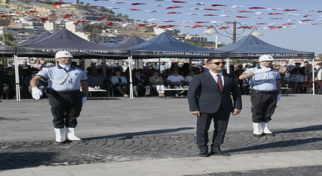 Kuşadası’nın Kurtuluşunun 100’üncü Yıl Dönümü coşkuyla kutlandı