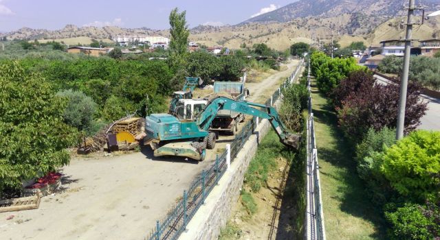 Kuyucak’ta dereler kışa hazırlandı