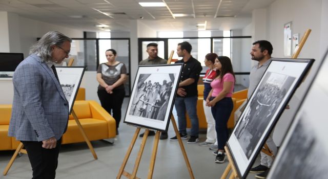 Merhum Başbakan Adnan Menderes Resim ve Kitap Sergisi açıldı