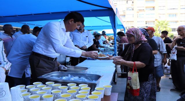 Nazilli Belediyesi ahileri unutmadı