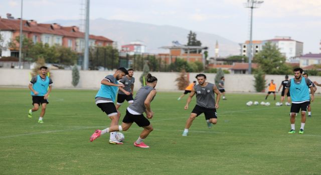 Nazilli Belediyespor Sivas deplasmanı hazırlıklarını tamamladı 