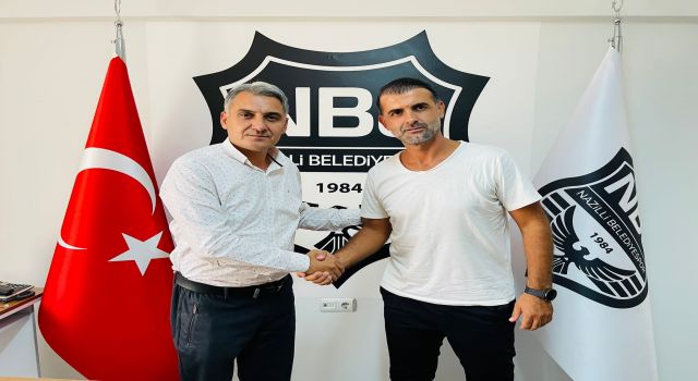 Nazilli Belediyespor'un teknik patronu Erdil oldu