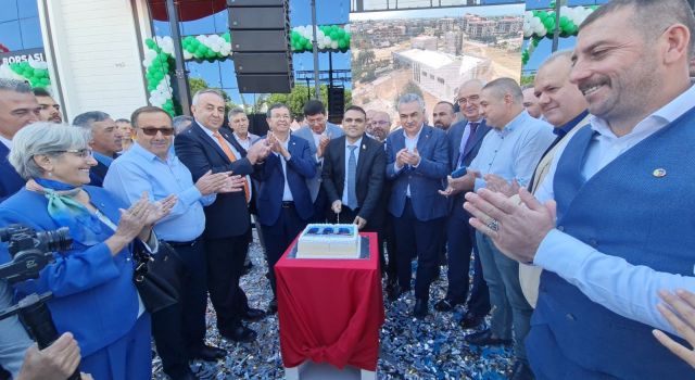 Nazilli, yeni Borsa binasına kavuştu