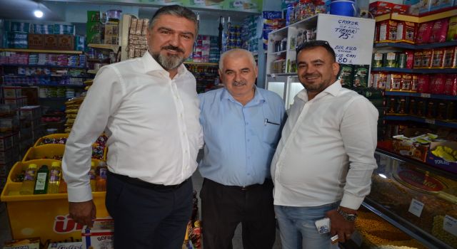 Nazilli’de Erol Karakuş rüzgarı esiyor 